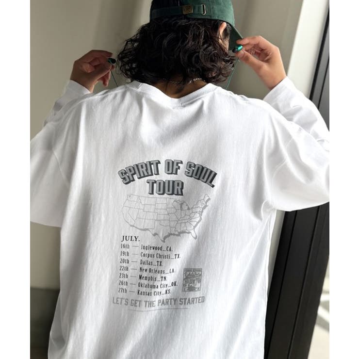 《JaVaジャバコラボ》「前後抜かりなし。」綿100%レコード盤レトロツアーロゴ… | Classical Elf Men | 詳細画像1 