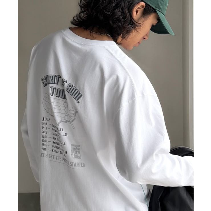 《JaVaジャバコラボ》「前後抜かりなし。」綿100%レコード盤レトロツアーロゴ… | Classical Elf Men | 詳細画像4 