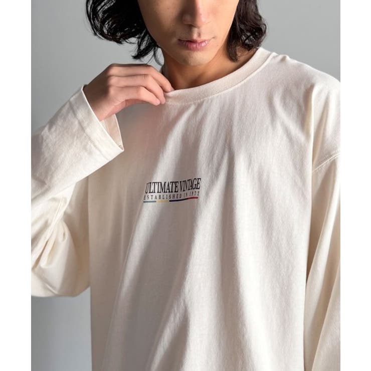 ヴィンテージ感漂う綿100%クラシックカーグラフィックTシャツ | Classical Elf Men | 詳細画像6 