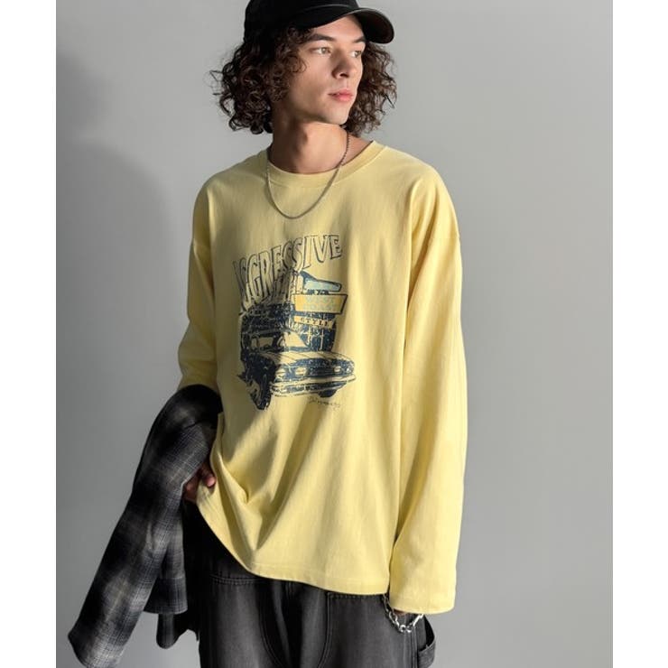 ヴィンテージ感漂う綿100%クラシックカーグラフィックTシャツ | Classical Elf Men | 詳細画像28 