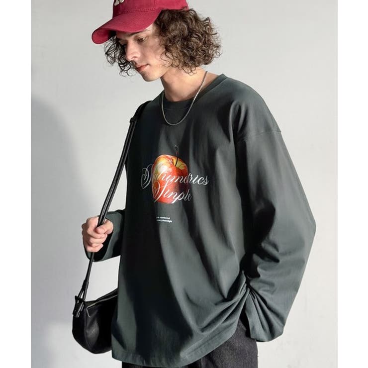 《JaVaジャバコラボ》綿100% フレッシュに、スタイリッシュに。アップルメッ… | Classical Elf Men | 詳細画像9 