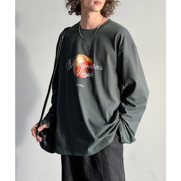 《JaVaジャバコラボ》綿100% フレッシュに、スタイリッシュに。アップルメッ… | Classical Elf Men | 詳細画像12 