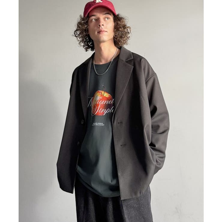 《JaVaジャバコラボ》綿100% フレッシュに、スタイリッシュに。アップルメッ… | Classical Elf Men | 詳細画像14 