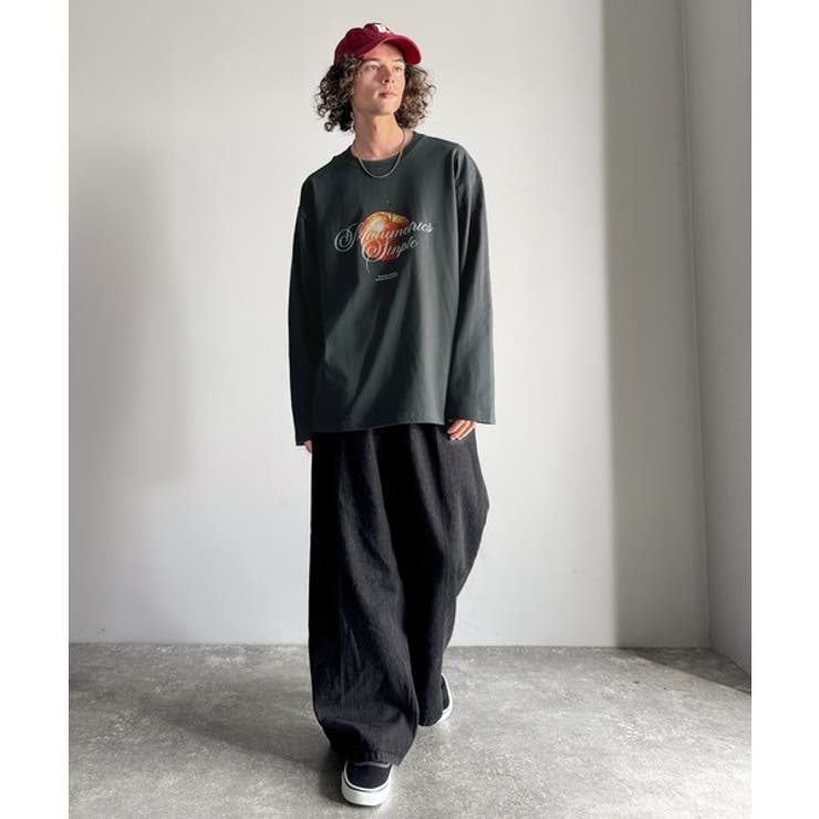 《JaVaジャバコラボ》綿100% フレッシュに、スタイリッシュに。アップルメッ… | Classical Elf Men | 詳細画像15 