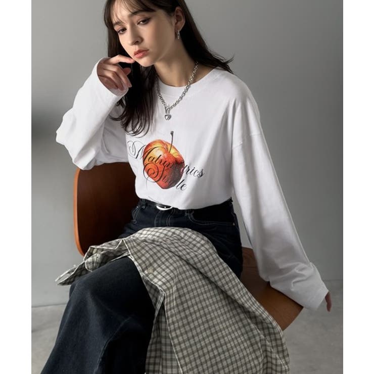 《JaVaジャバコラボ》綿100% フレッシュに、スタイリッシュに。アップルメッ… | Classical Elf Men | 詳細画像1 