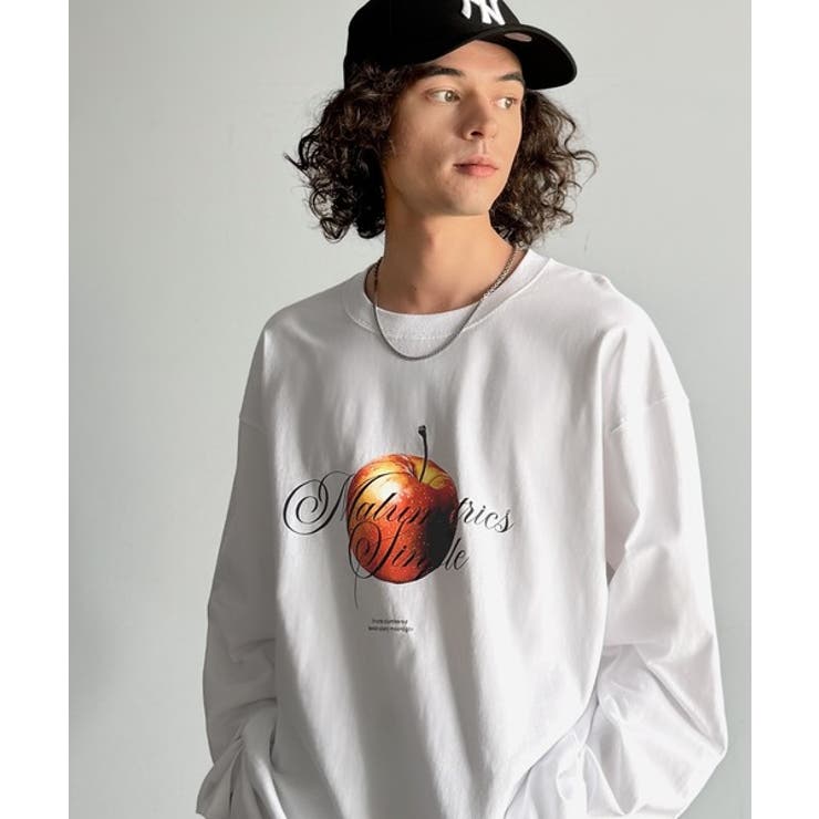 《JaVaジャバコラボ》綿100% フレッシュに、スタイリッシュに。アップルメッ… | Classical Elf Men | 詳細画像3 