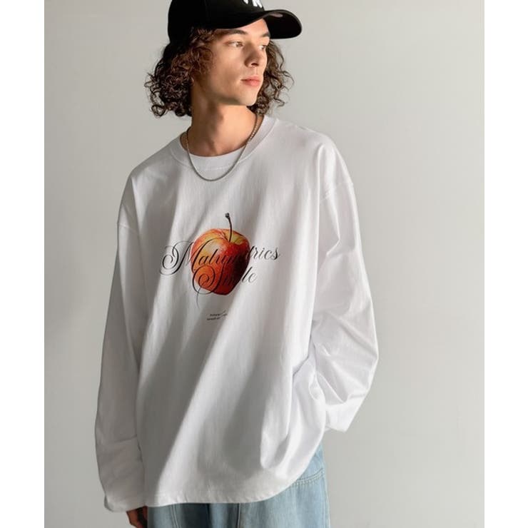 《JaVaジャバコラボ》綿100% フレッシュに、スタイリッシュに。アップルメッ… | Classical Elf Men | 詳細画像4 