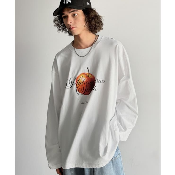 《JaVaジャバコラボ》綿100% フレッシュに、スタイリッシュに。アップルメッ… | Classical Elf Men | 詳細画像5 