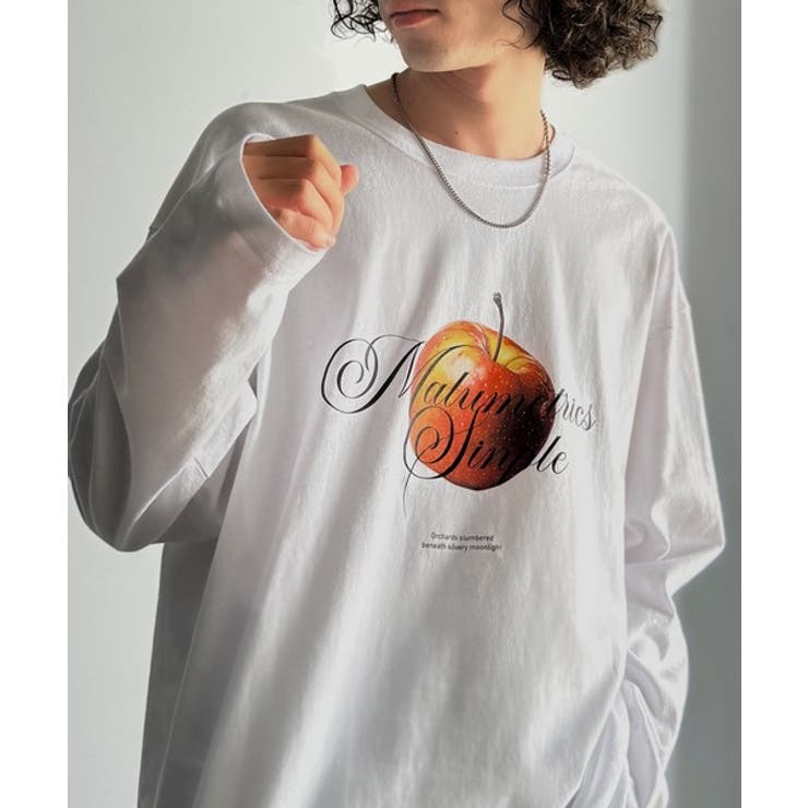 《JaVaジャバコラボ》綿100% フレッシュに、スタイリッシュに。アップルメッ… | Classical Elf Men | 詳細画像6 