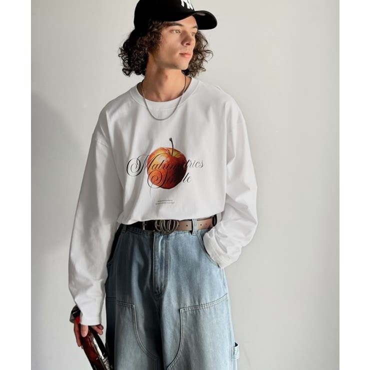 《JaVaジャバコラボ》綿100% フレッシュに、スタイリッシュに。アップルメッ… | Classical Elf Men | 詳細画像7 