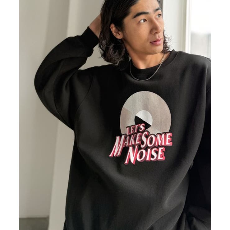 《JaVaジャバコラボ》裏起毛レコード盤レトロツアーロゴトレーナー | Classical Elf Men | 詳細画像19 