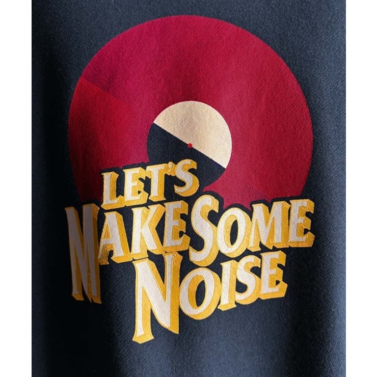 《JaVaジャバコラボ》裏起毛レコード盤レトロツアーロゴトレーナー | Classical Elf Men | 詳細画像40 