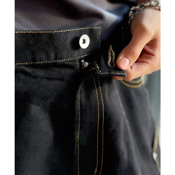 《JaVaジャバコラボ》BIGポケットの存在感。ワイドバルーンカーブデニムパンツ | Classical Elf Men | 詳細画像27 