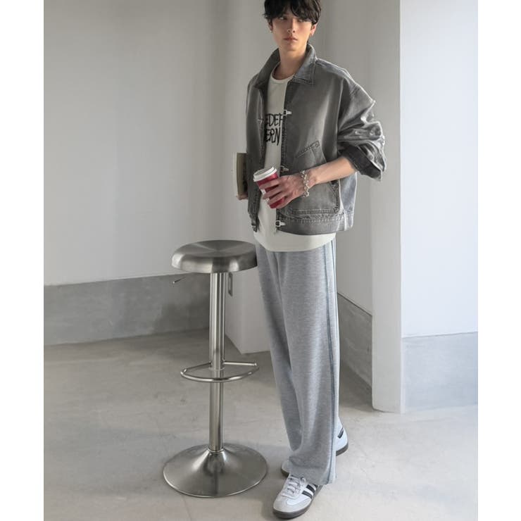 《JaVaジャバコラボ》留めて映える、無骨な風合い。ショート丈ファイヤーマンフッ… | Classical Elf Men | 詳細画像23 