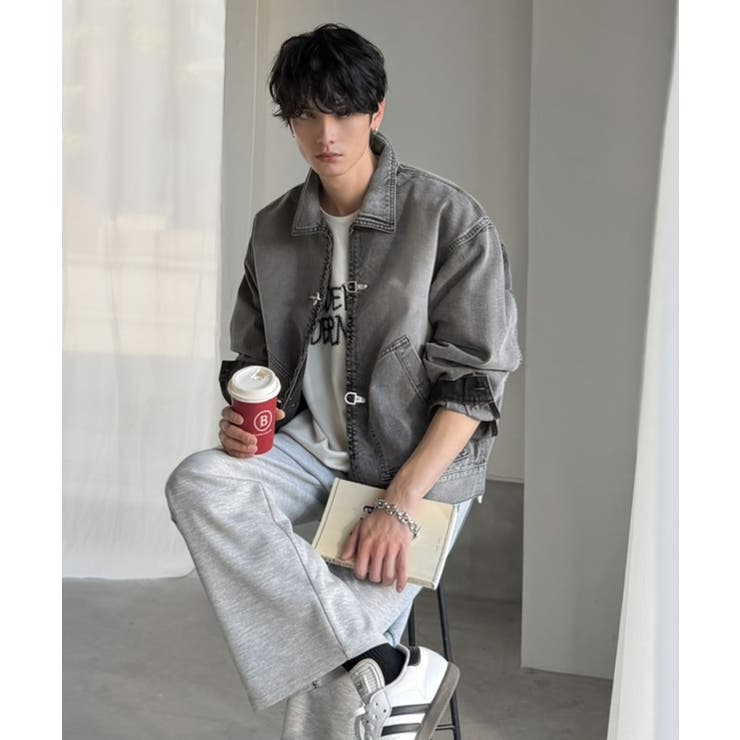 《JaVaジャバコラボ》留めて映える、無骨な風合い。ショート丈ファイヤーマンフッ… | Classical Elf Men | 詳細画像24 