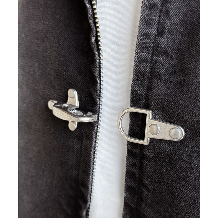 《JaVaジャバコラボ》留めて映える、無骨な風合い。ショート丈ファイヤーマンフッ… | Classical Elf Men | 詳細画像25 