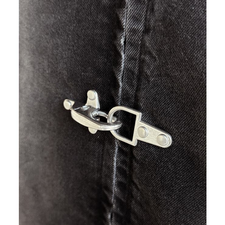 《JaVaジャバコラボ》留めて映える、無骨な風合い。ショート丈ファイヤーマンフッ… | Classical Elf Men | 詳細画像26 