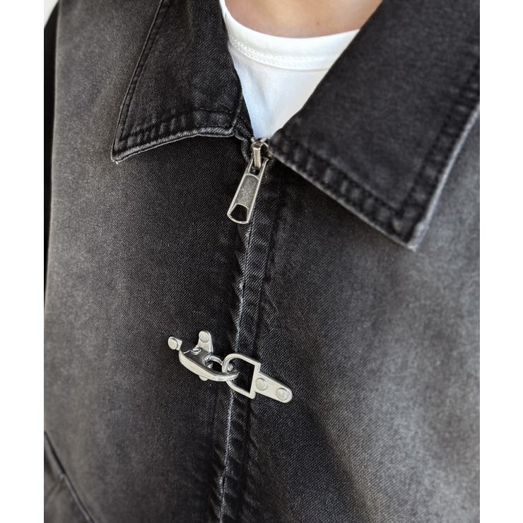 《JaVaジャバコラボ》留めて映える、無骨な風合い。ショート丈ファイヤーマンフッ… | Classical Elf Men | 詳細画像28 