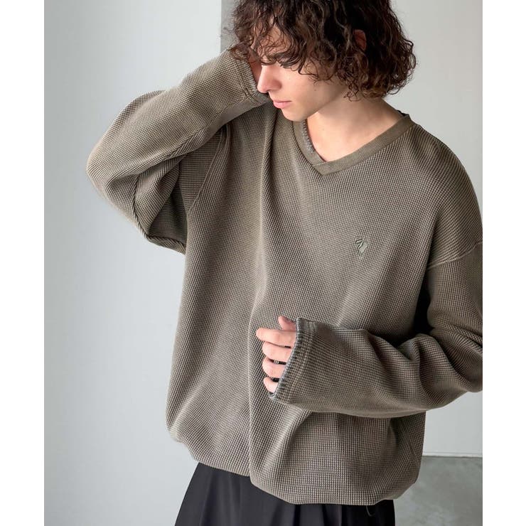 《JaVaジャバコラボ》ラフなのに計算されたバランス。裾ドロスト付きピグメント加… | Classical Elf Men | 詳細画像19 