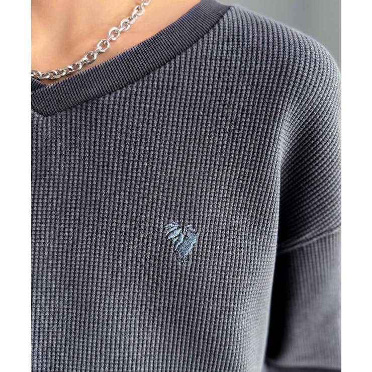 《JaVaジャバコラボ》ラフなのに計算されたバランス。裾ドロスト付きピグメント加… | Classical Elf Men | 詳細画像35 