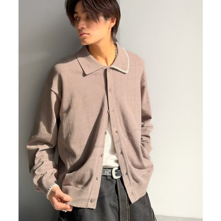 《JaVaジャバコラボ》さりげない配色で着こなしに差を。ステッチ配色ショート丈ニ… | Classical Elf Men | 詳細画像31 