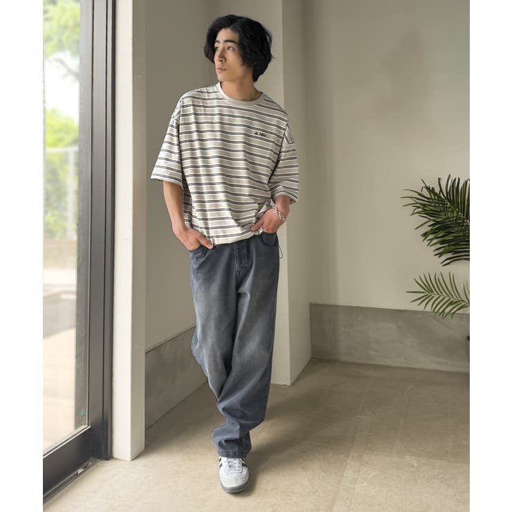 《JaVaジャバコラボ》【抗菌防臭機能付き】配色裾ドローコード付き 綿100％マ… | Classical Elf Men | 詳細画像33 
