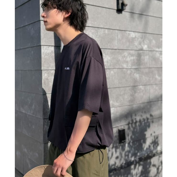 《JaVaジャバコラボ》【接触冷感 吸水速乾機能付き】便利なBIGポケット＆裾ド… | Classical Elf Men | 詳細画像8 