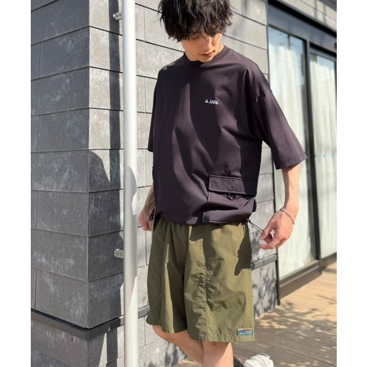 《JaVaジャバコラボ》【接触冷感 吸水速乾機能付き】便利なBIGポケット＆裾ド… | Classical Elf Men | 詳細画像9 
