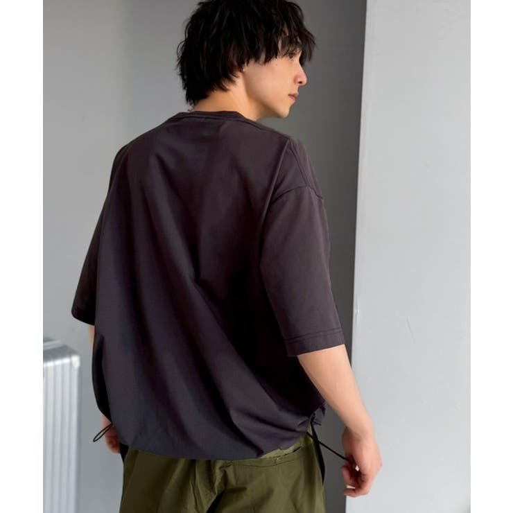 《JaVaジャバコラボ》【接触冷感 吸水速乾機能付き】便利なBIGポケット＆裾ド… | Classical Elf Men | 詳細画像12 
