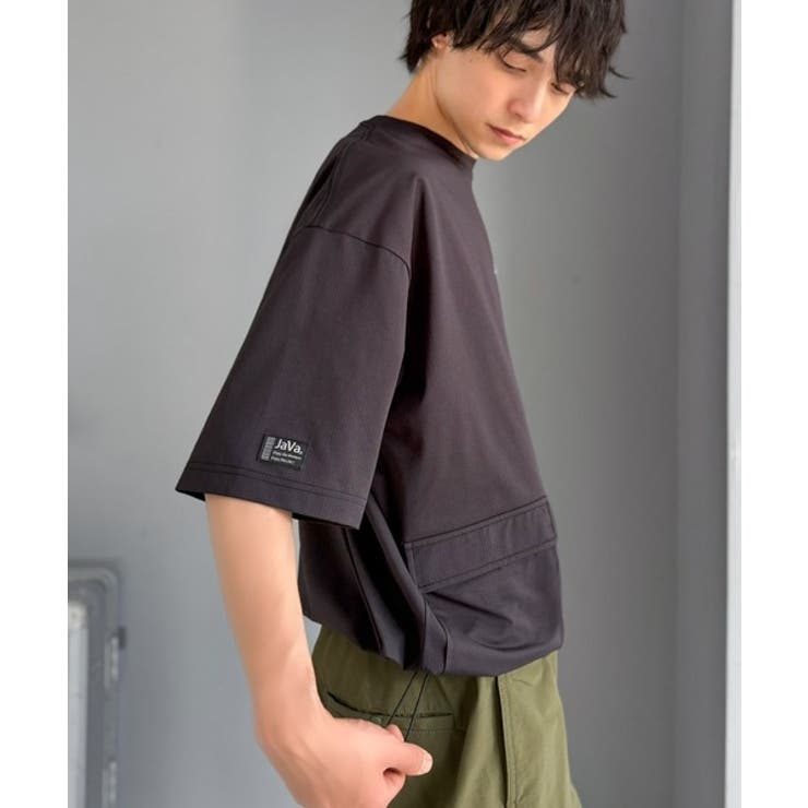 《JaVaジャバコラボ》【接触冷感 吸水速乾機能付き】便利なBIGポケット＆裾ド… | Classical Elf Men | 詳細画像14 