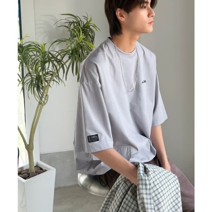 《JaVaジャバコラボ》【接触冷感 吸水速乾機能付き】便利なBIGポケット＆裾ド… | Classical Elf Men | 詳細画像20 