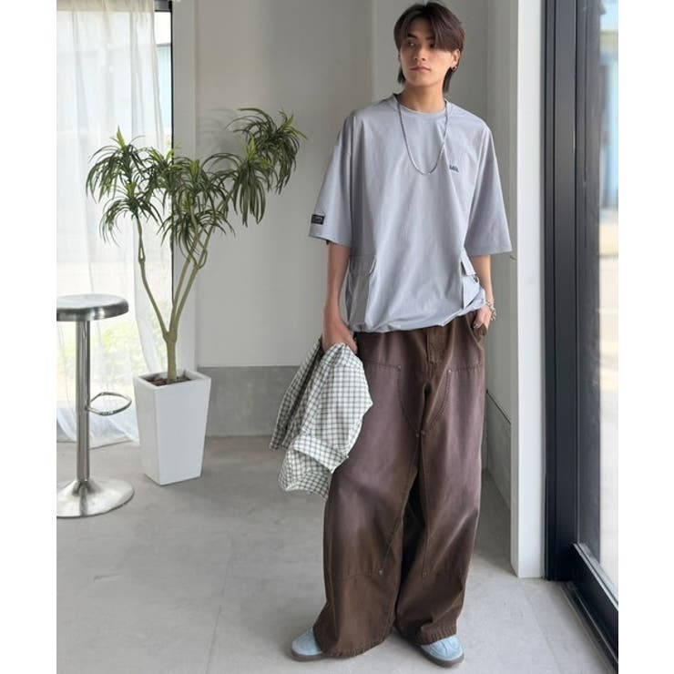 《JaVaジャバコラボ》【接触冷感 吸水速乾機能付き】便利なBIGポケット＆裾ド… | Classical Elf Men | 詳細画像21 