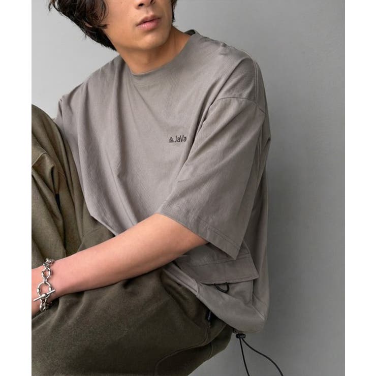 《JaVaジャバコラボ》【接触冷感 吸水速乾機能付き】便利なBIGポケット＆裾ド… | Classical Elf Men | 詳細画像24 