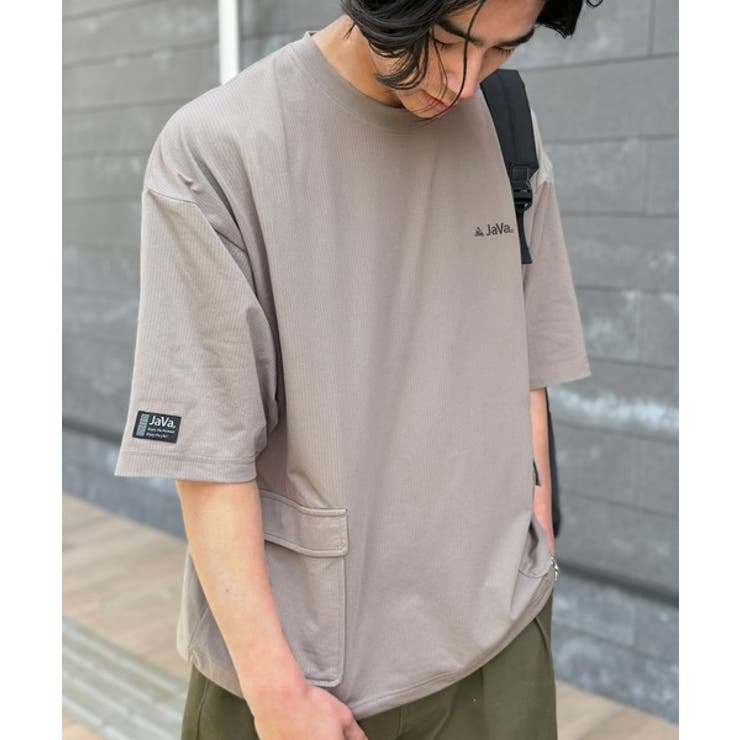 《JaVaジャバコラボ》【接触冷感 吸水速乾機能付き】便利なBIGポケット＆裾ド… | Classical Elf Men | 詳細画像26 