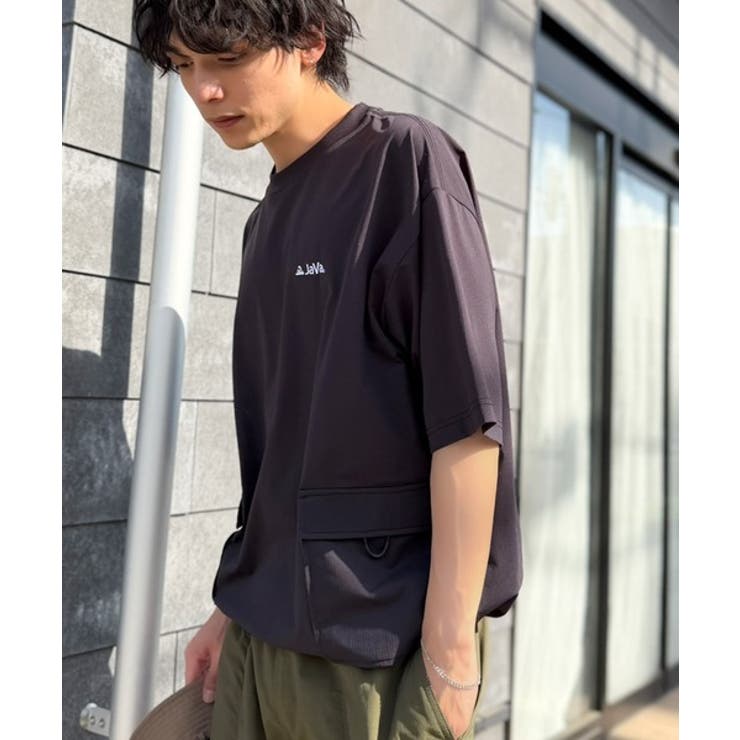 《JaVaジャバコラボ》【接触冷感 吸水速乾機能付き】便利なBIGポケット＆裾ド… | Classical Elf Men | 詳細画像4 