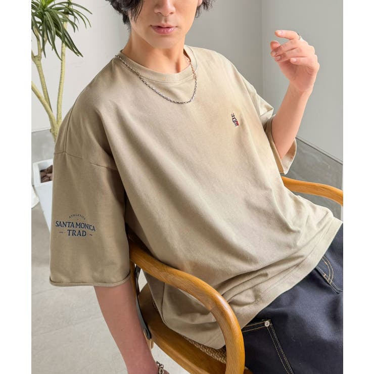 ベージュ | 《JaVaジャバコラボ》【吸水速乾機能付き】しっかり厚地素材でもサラッと快適。フ… | Classical Elf Men