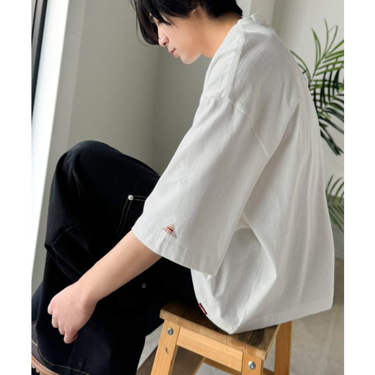 《JaVaジャバコラボ》ルーズなシルエットでこなれた抜け感を演出。綿100％ ヘ… | Classical Elf Men | 詳細画像6 