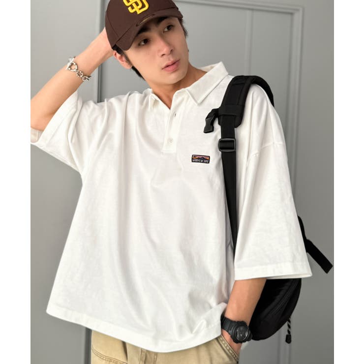 ホワイト | 《JaVaジャバコラボ》ヘビロテ確定。綿100％ヘビーウェイト素材スーパーワイド… | Classical Elf Men