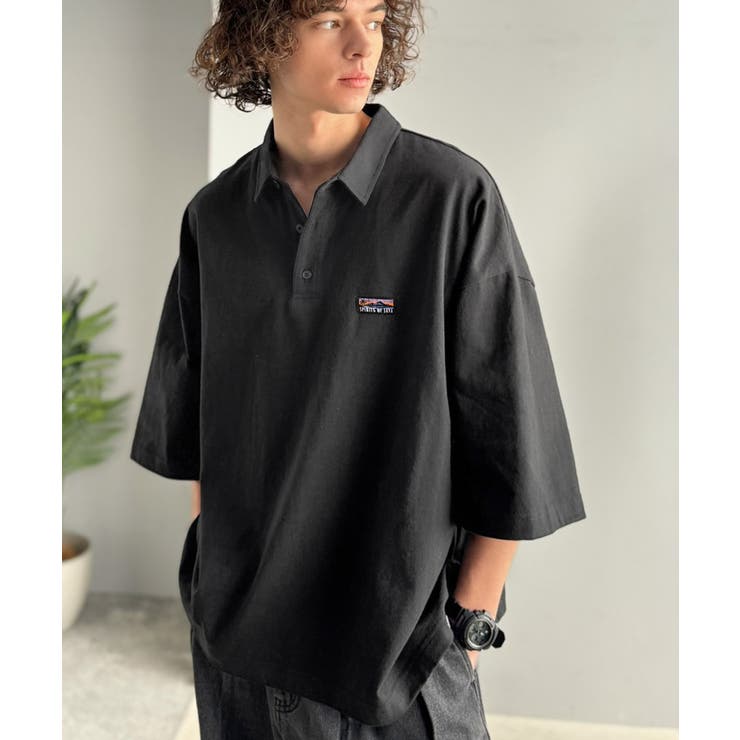 ブラック | 《JaVaジャバコラボ》ヘビロテ確定。綿100％ヘビーウェイト素材スーパーワイド… | Classical Elf Men