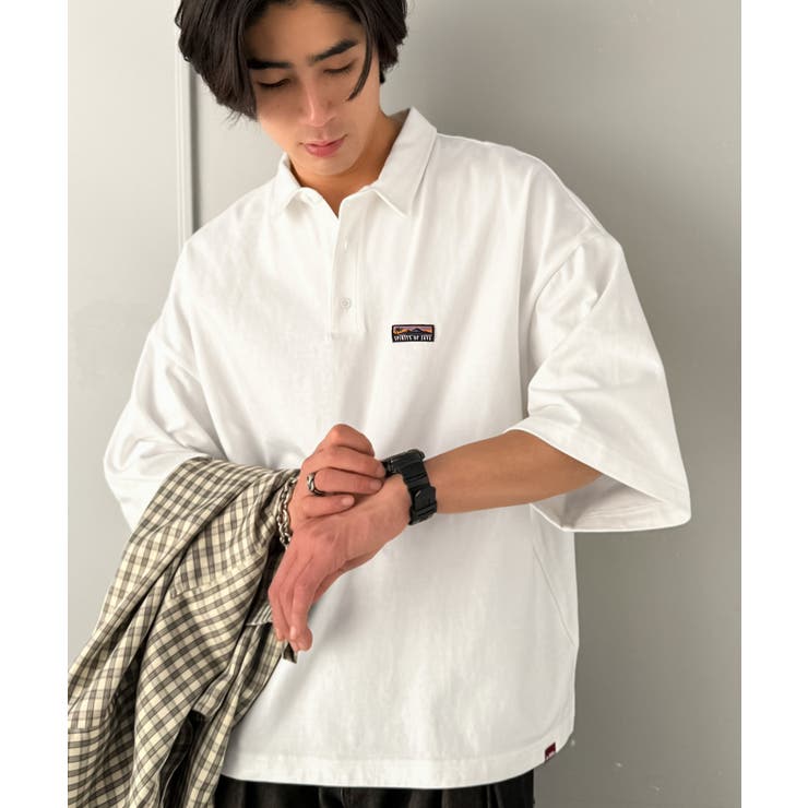 《JaVaジャバコラボ》ヘビロテ確定。綿100％ヘビーウェイト素材スーパーワイド… | Classical Elf Men | 詳細画像4 