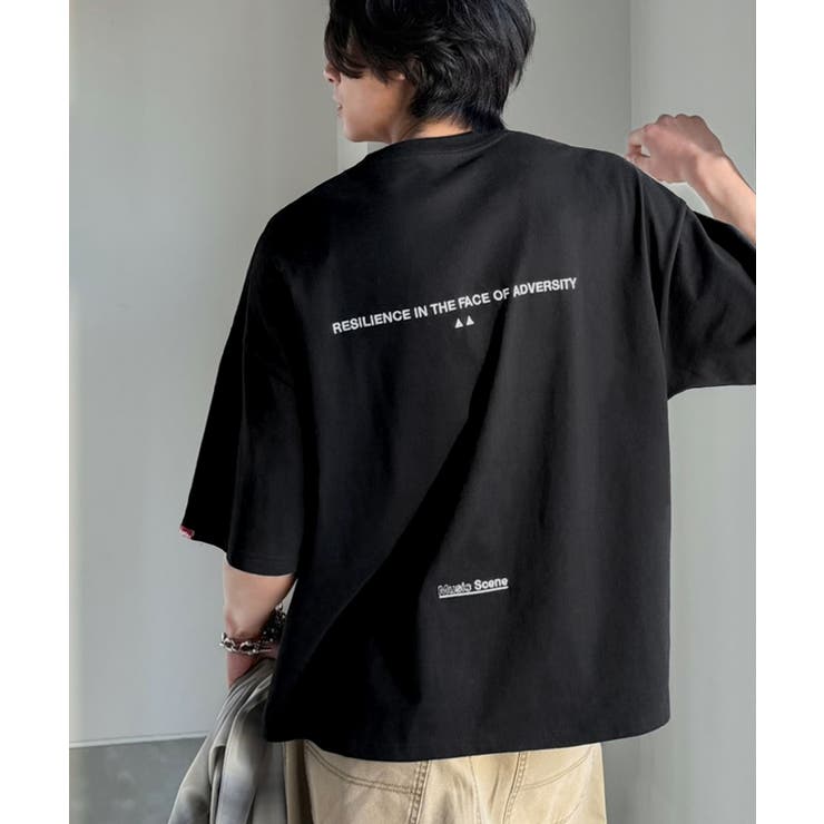 《JaVaジャバコラボ》遊びゴコロを着こなす。綿100％ 前後ランダムロゴ刺繍 … | Classical Elf Men | 詳細画像22 