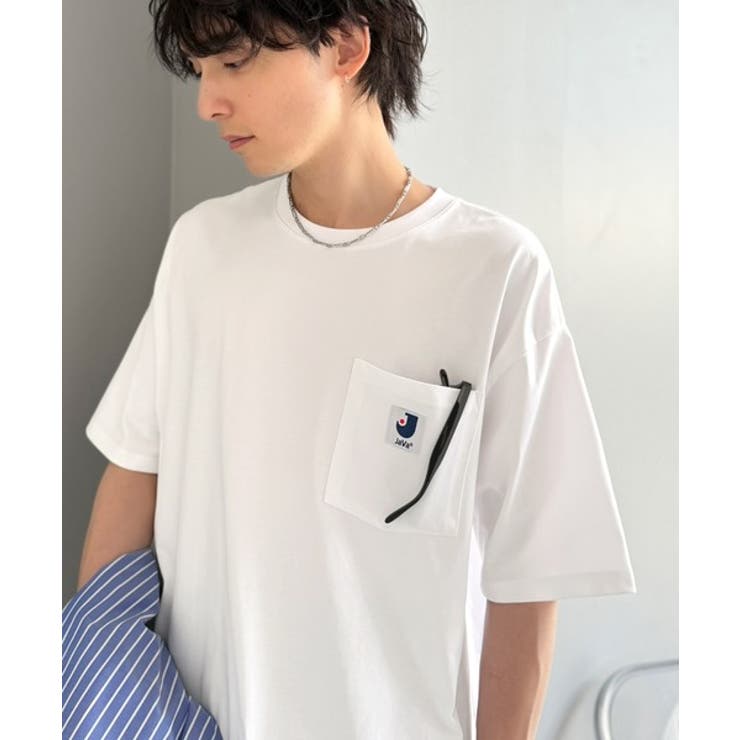 《JaVaジャバコラボ》【接触冷感 抗菌防臭機能付き】試して納得！胸ポケット付き… | Classical Elf Men | 詳細画像7 