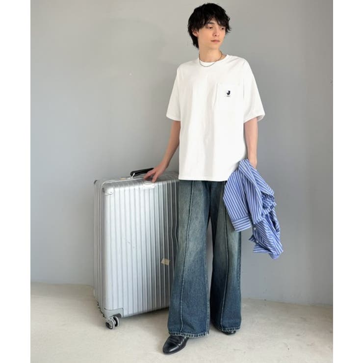 《JaVaジャバコラボ》【接触冷感 抗菌防臭機能付き】試して納得！胸ポケット付き… | Classical Elf Men | 詳細画像10 