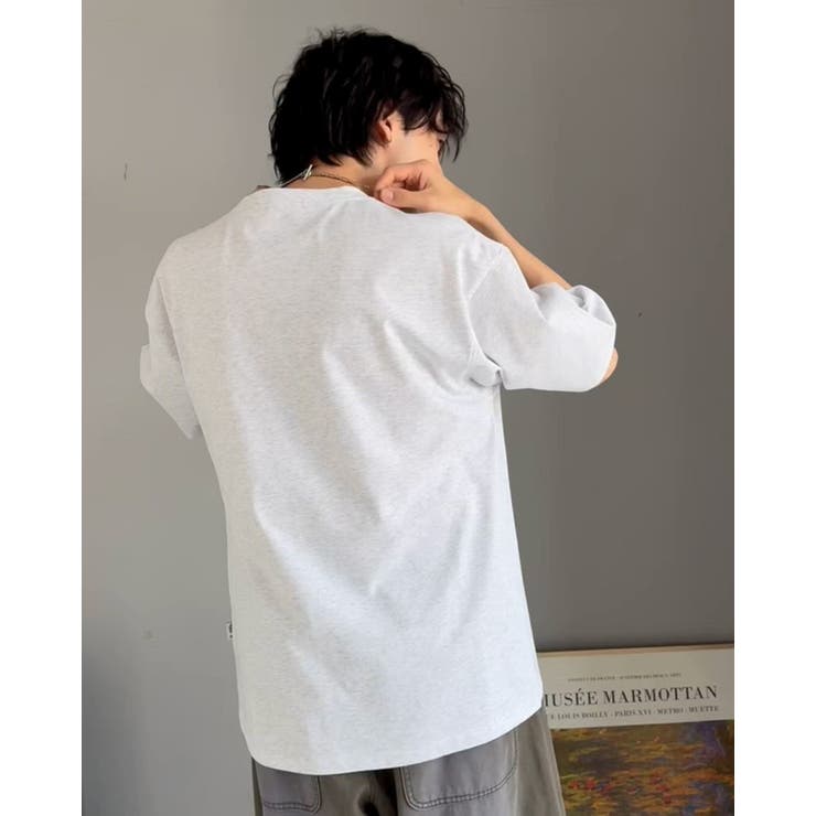 《JaVaジャバコラボ》【接触冷感 抗菌防臭機能付き】試して納得！胸ポケット付き… | Classical Elf Men | 詳細画像1 