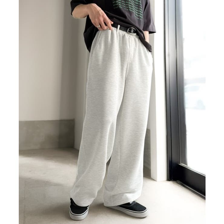 《JaVaジャバコラボ》【ベルトループ付き】シルキータッチ ポンチ素材 ペインタ… | Classical Elf Men | 詳細画像7 