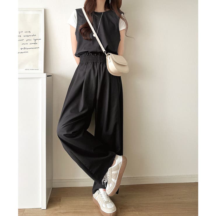 《JaVaジャバコラボ》前後で印象チェンジ♪前後2wayUネックツータックイージ… | Classical Elf  | 詳細画像9 