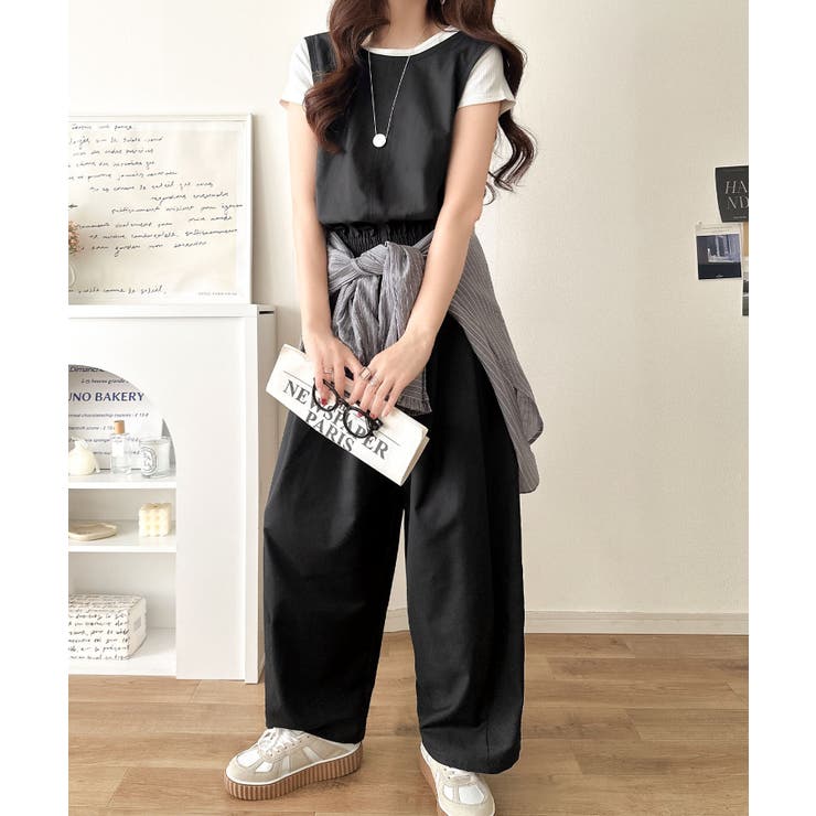 《JaVaジャバコラボ》前後で印象チェンジ♪前後2wayUネックツータックイージ… | Classical Elf  | 詳細画像12 