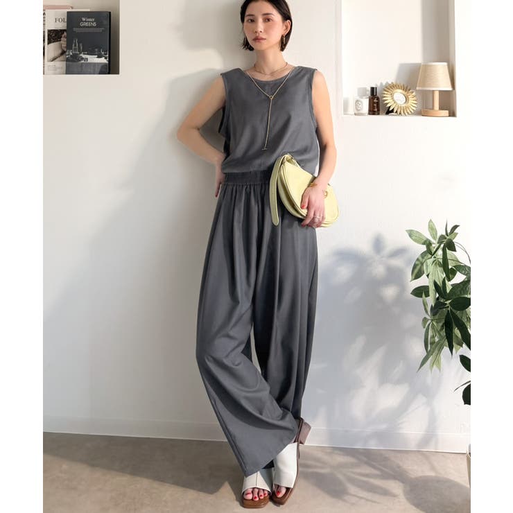 《JaVaジャバコラボ》前後で印象チェンジ♪前後2wayUネックツータックイージ… | Classical Elf  | 詳細画像14 