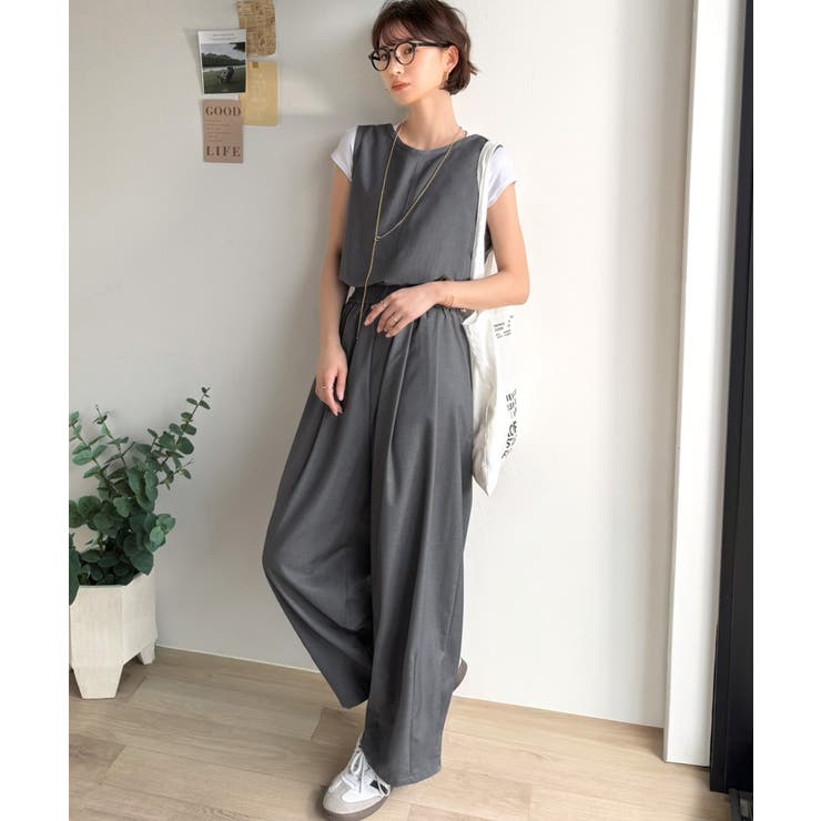 《JaVaジャバコラボ》前後で印象チェンジ♪前後2wayUネックツータックイージ… | Classical Elf  | 詳細画像20 