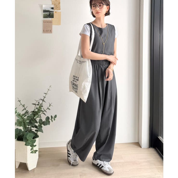 《JaVaジャバコラボ》前後で印象チェンジ♪前後2wayUネックツータックイージ… | Classical Elf  | 詳細画像22 